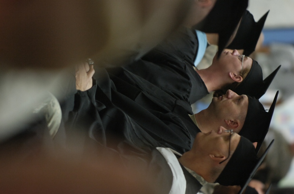 DVIDS - News - Graduation ceremony for service members held at Al Faw ...