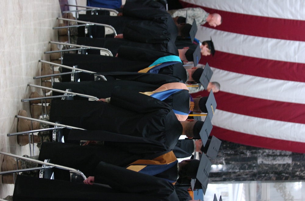 DVIDS - News - Graduation ceremony for service members held at Al Faw ...