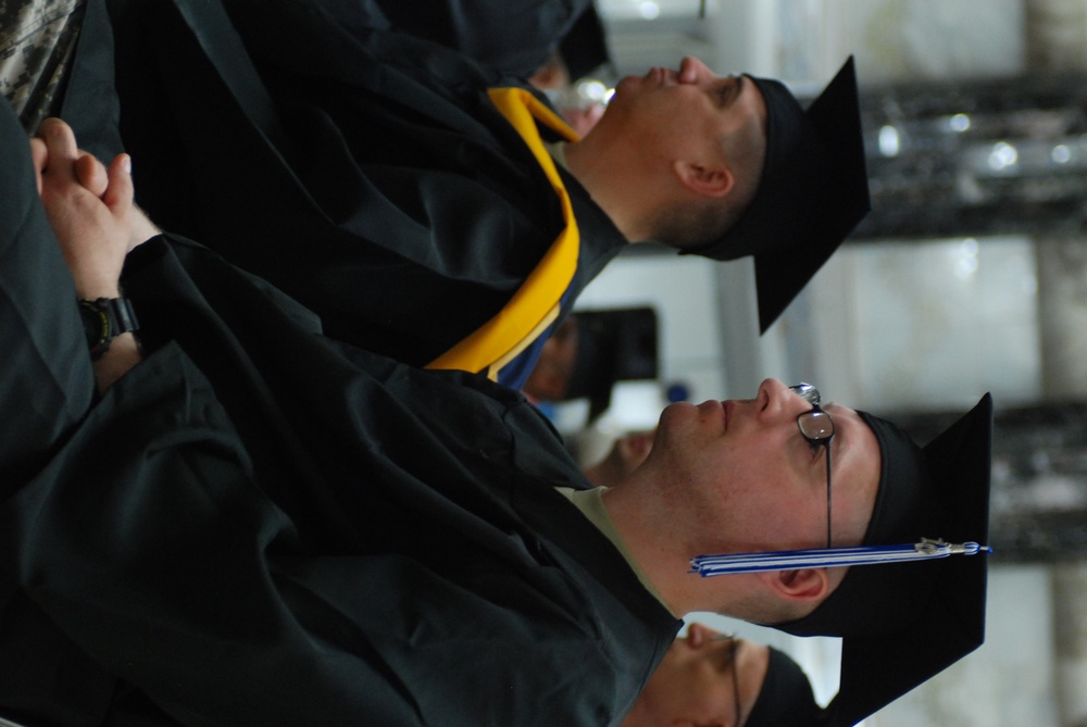 DVIDS - News - Graduation ceremony for service members held at Al Faw ...