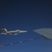 Aerial refueling over Afghanistan
