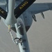 Aerial refueling over Afghanistan