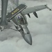 Aerial refueling over Afghanistan
