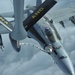 Aerial refueling over Afghanistan