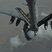 Aerial refueling over Afghanistan