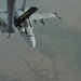 Aerial refueling over Afghanistan
