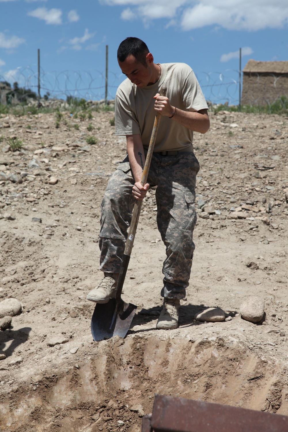 Training and certification test