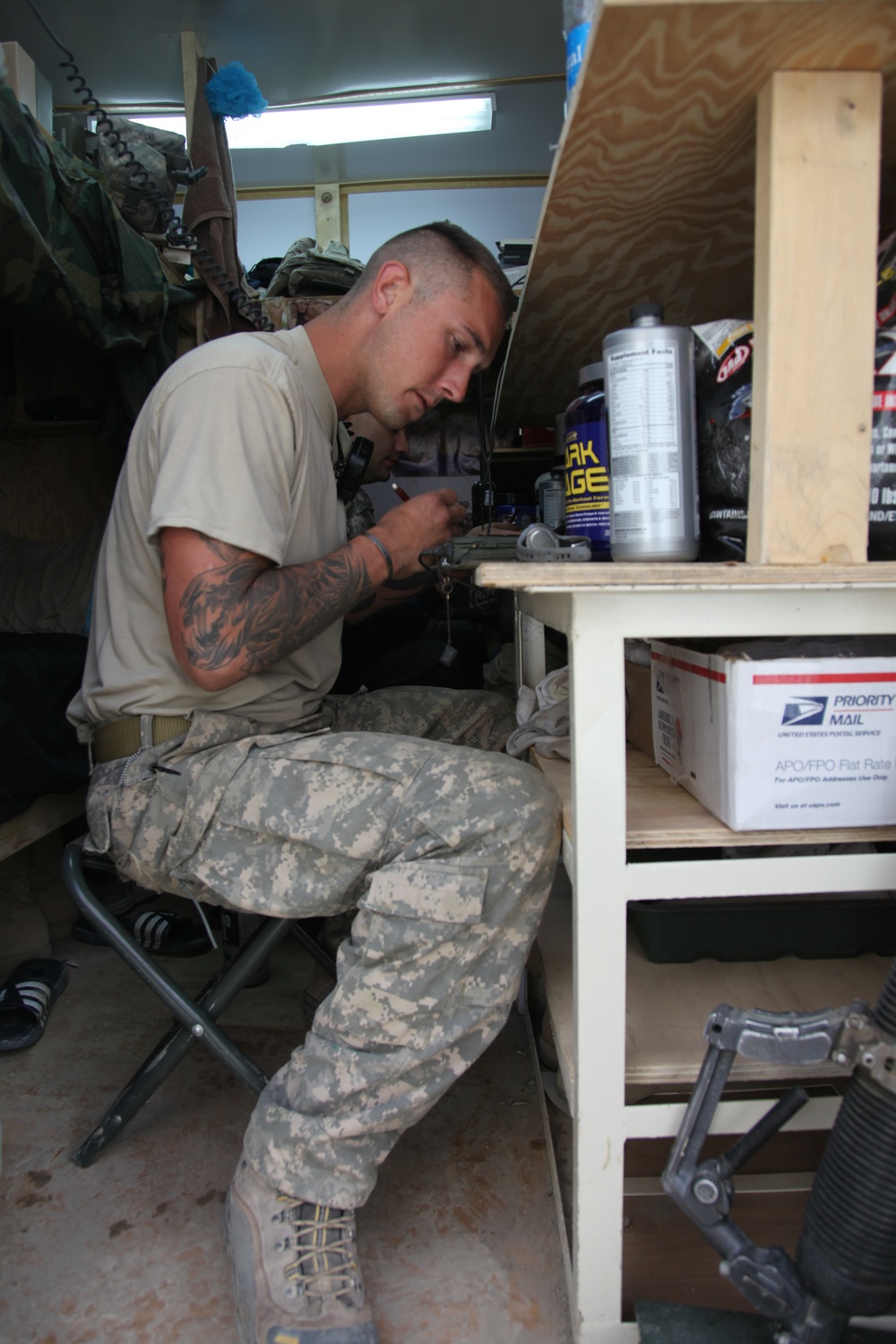 Training and certification test