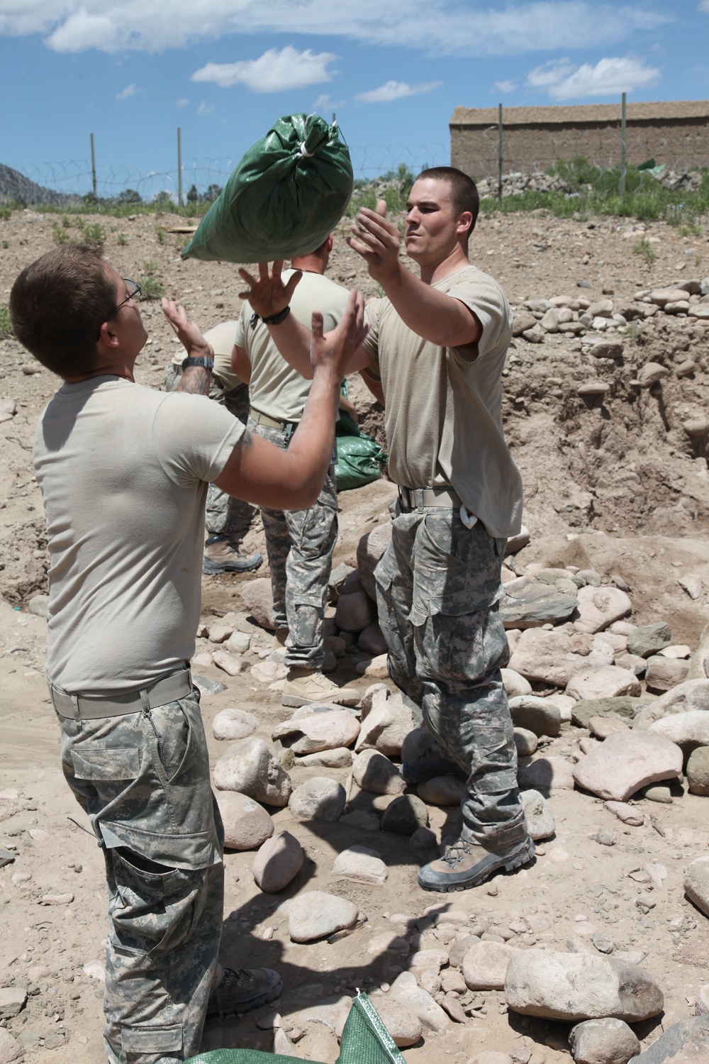 Training and certification test