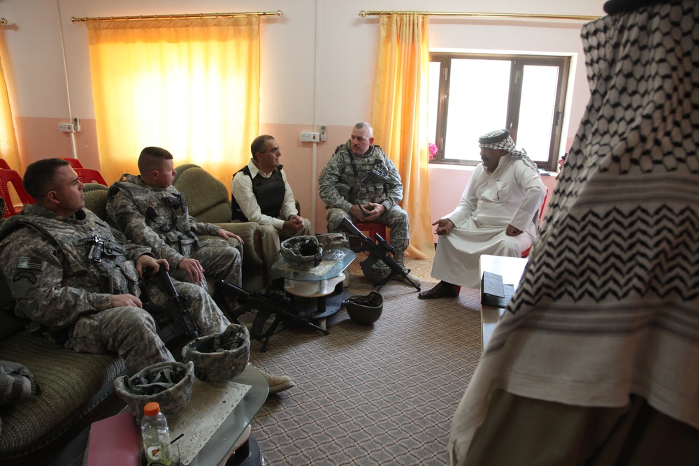 PRT visits Agricultural Sites