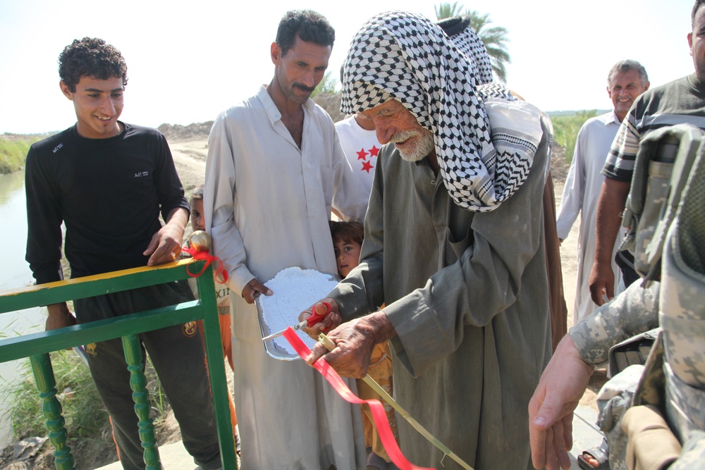 Al-Bulkhilif Bridge Ribbon Cutting Ceremony