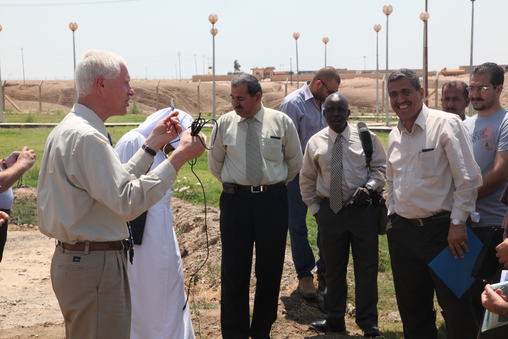 Tikrit University Soil Testing