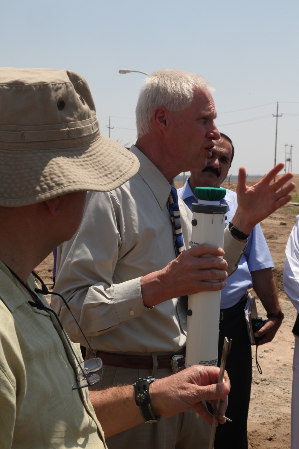 Tikrit University Soil Testing