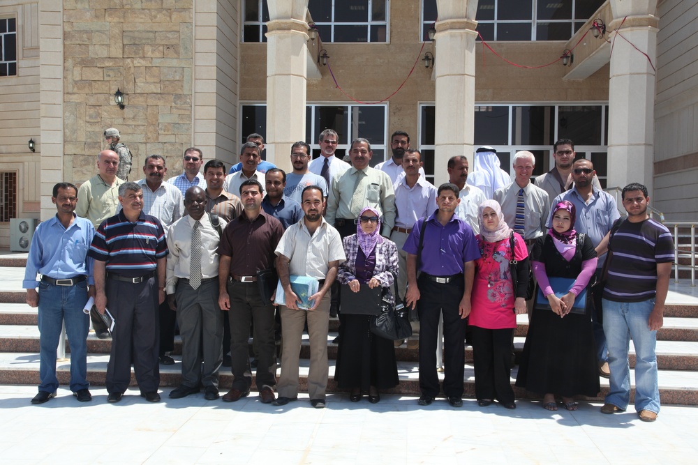 Tikrit University Soil Testing