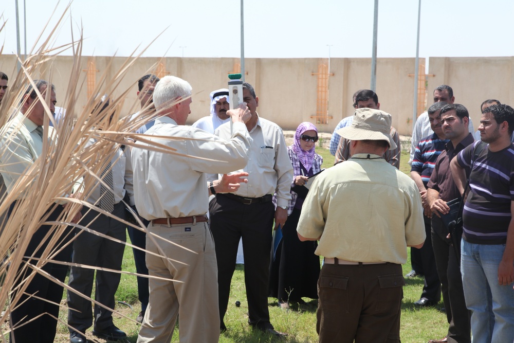 Tikrit University Soil Testing