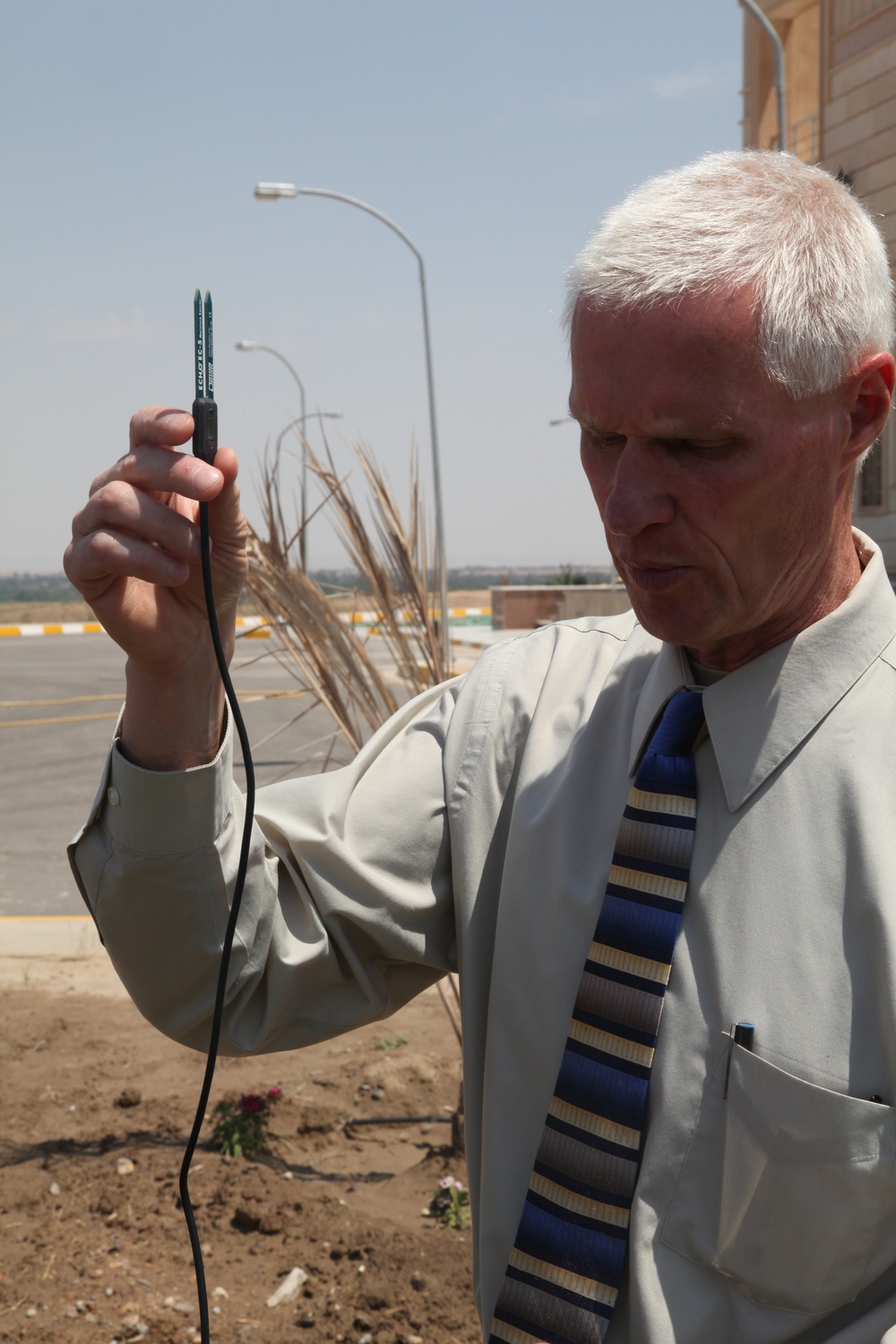 Tikrit University Soil Testing