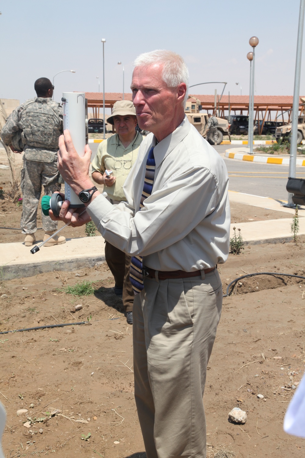 Tikrit University Soil Testing