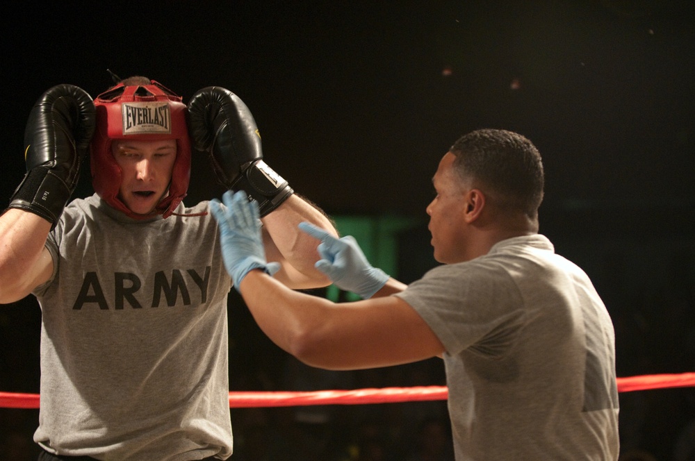 Kirkuk Holds Boxing Competition