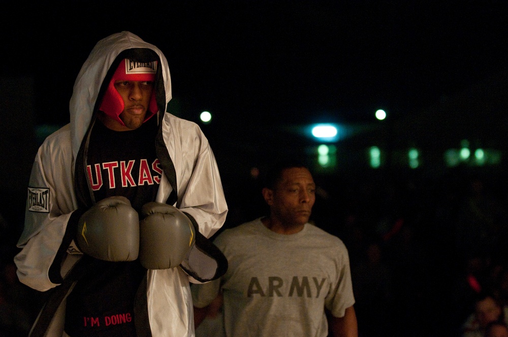 Kirkuk Holds Boxing Competition