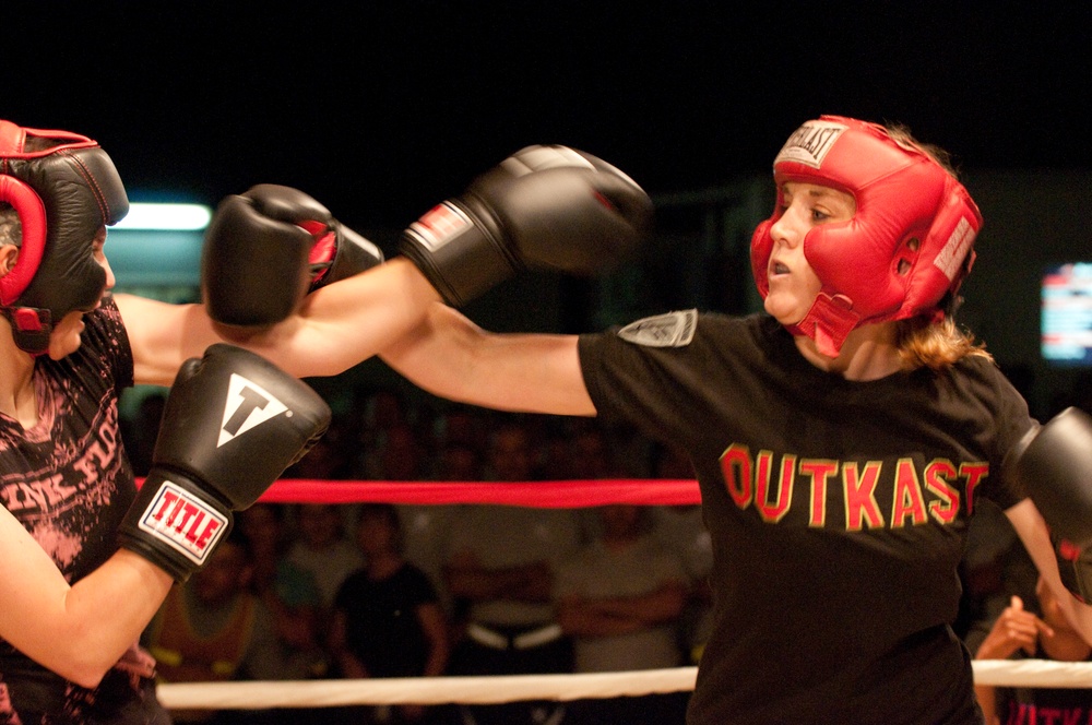 Kirkuk Holds Boxing Competition