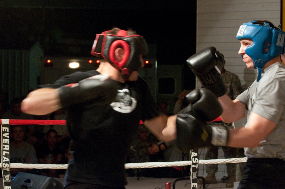 Kirkuk Holds Boxing Competition