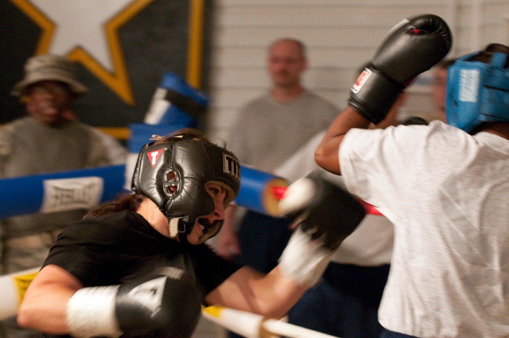 Kirkuk Holds Boxing Competition