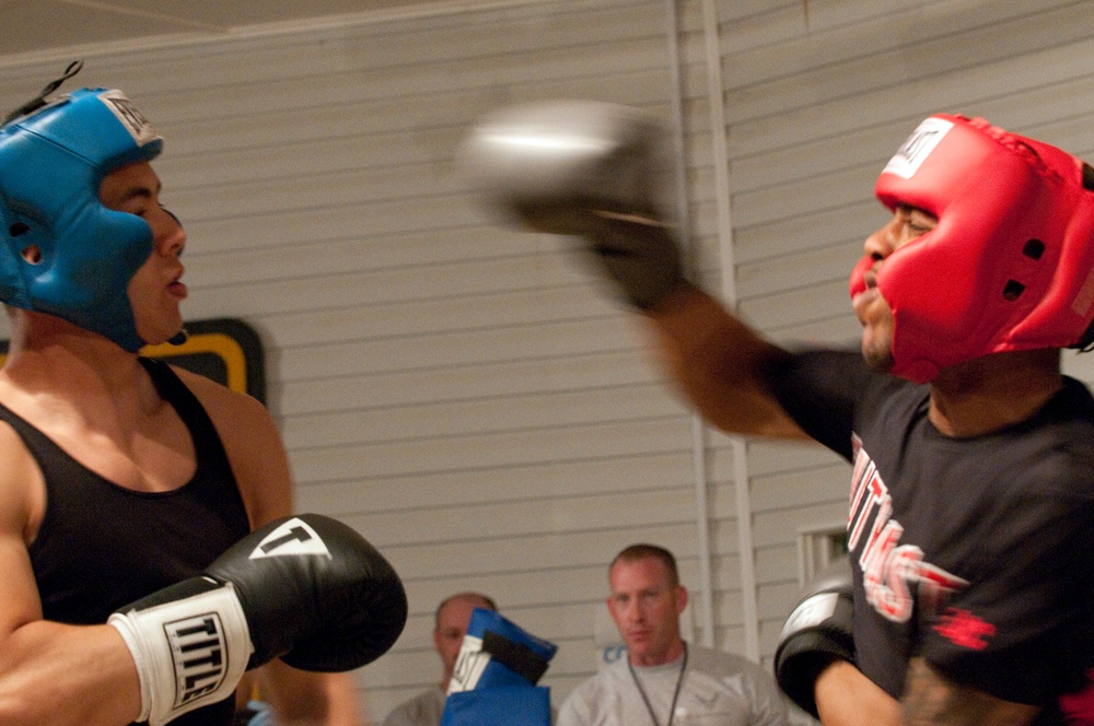 Kirkuk Holds Boxing Competition