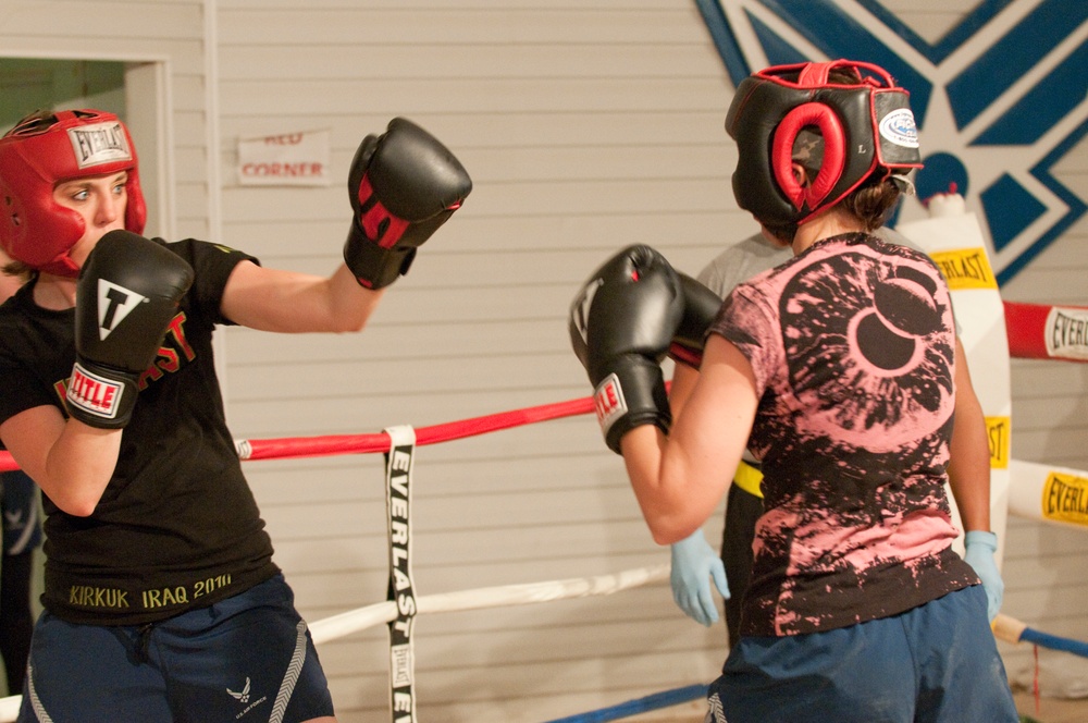 Kirkuk Holds Boxing Competition