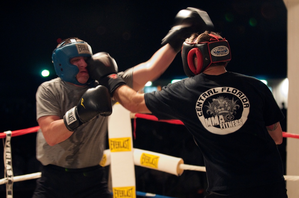 Kirkuk Holds Boxing Competition