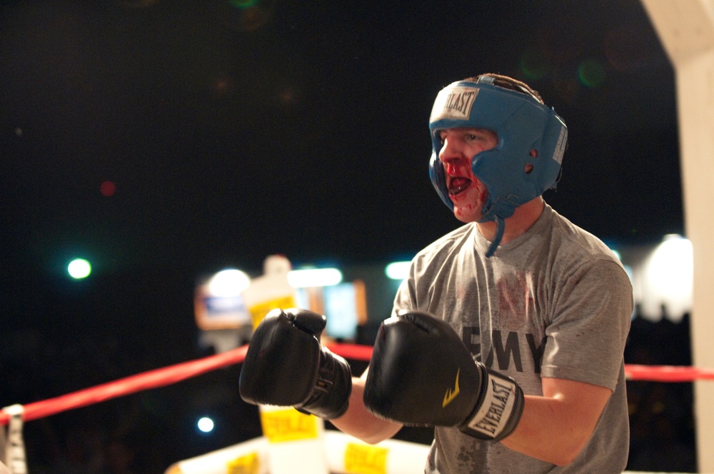 Kirkuk Holds Boxing Competition