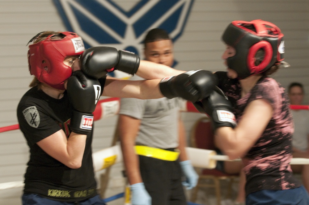 Kirkuk Holds Boxing Competition