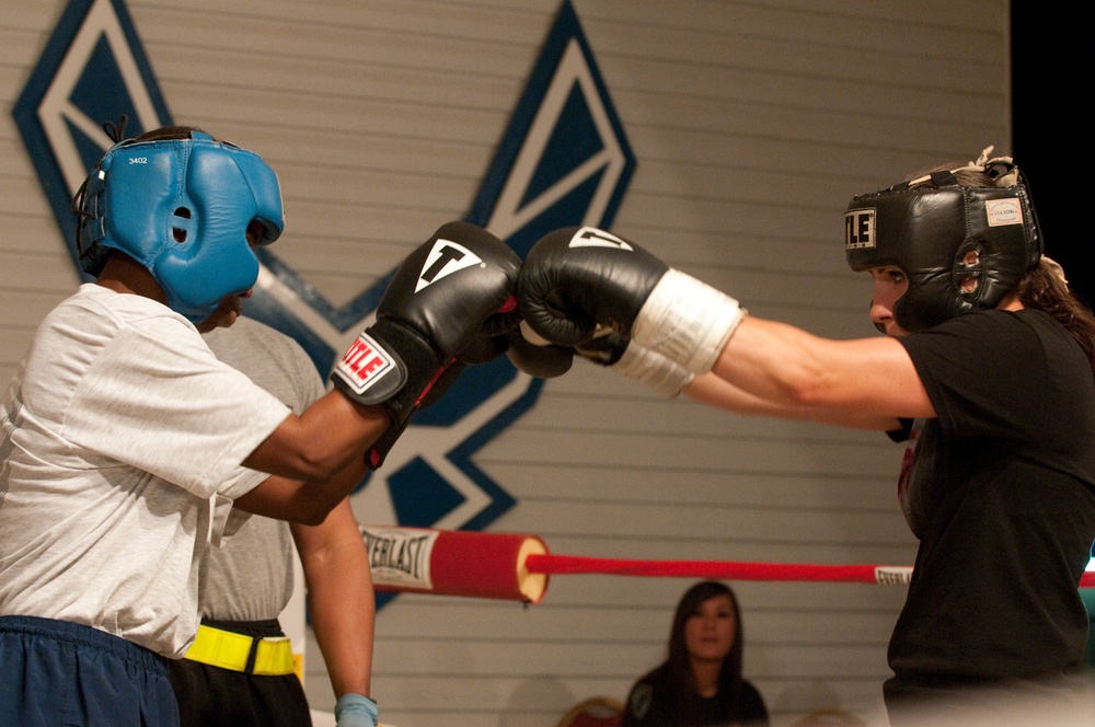 Kirkuk Holds Boxing Competition