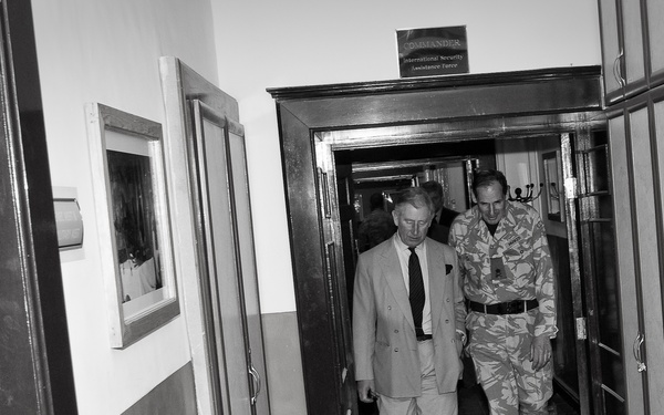 Prince Charles in Afghanistan