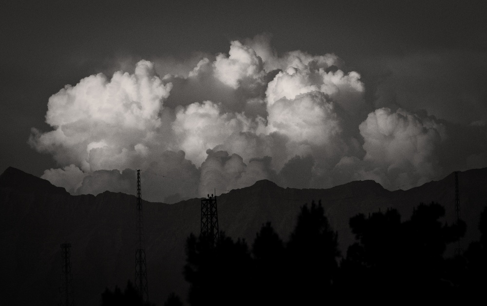 Clouds in Kabul