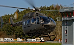 Five New UH-72A Lakota Light Utility Helicopters Make JMRC Debut