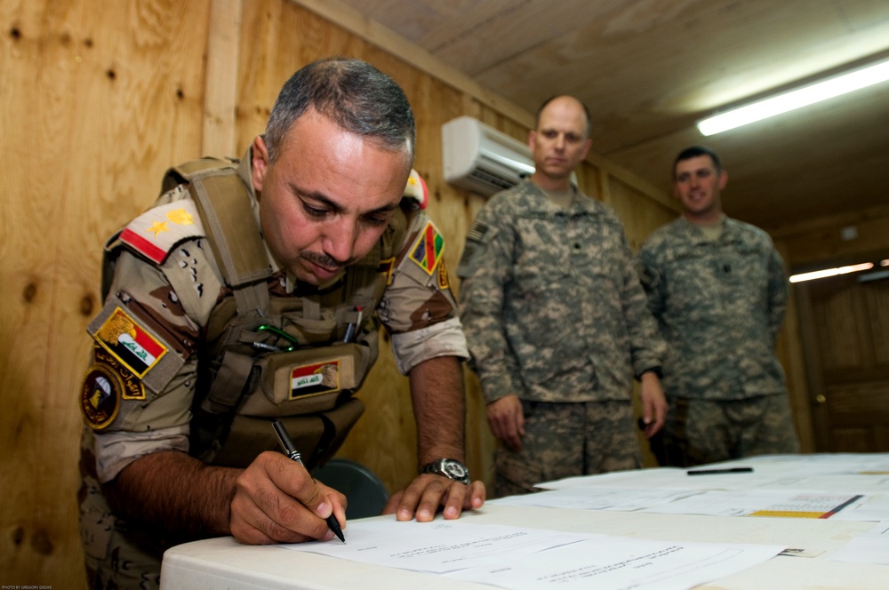 Beginning of the end: Joint Security Stations change hands in Iraq