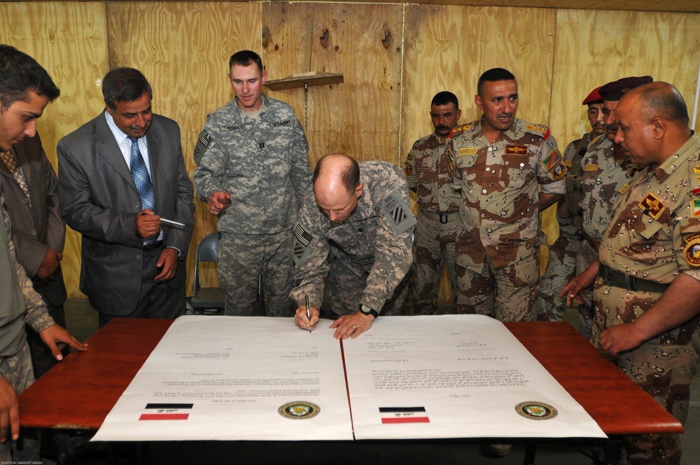 Beginning of the end: Joint Security Stations change hands in Iraq