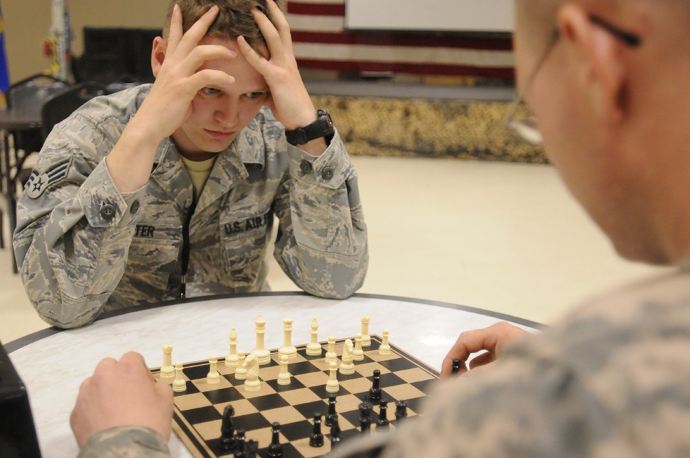 JBB Chess Tournament tests decision-making skills