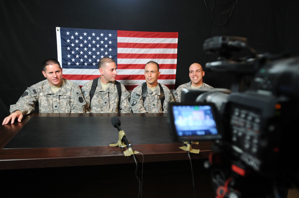 Band of Santiagos help each other through deployment