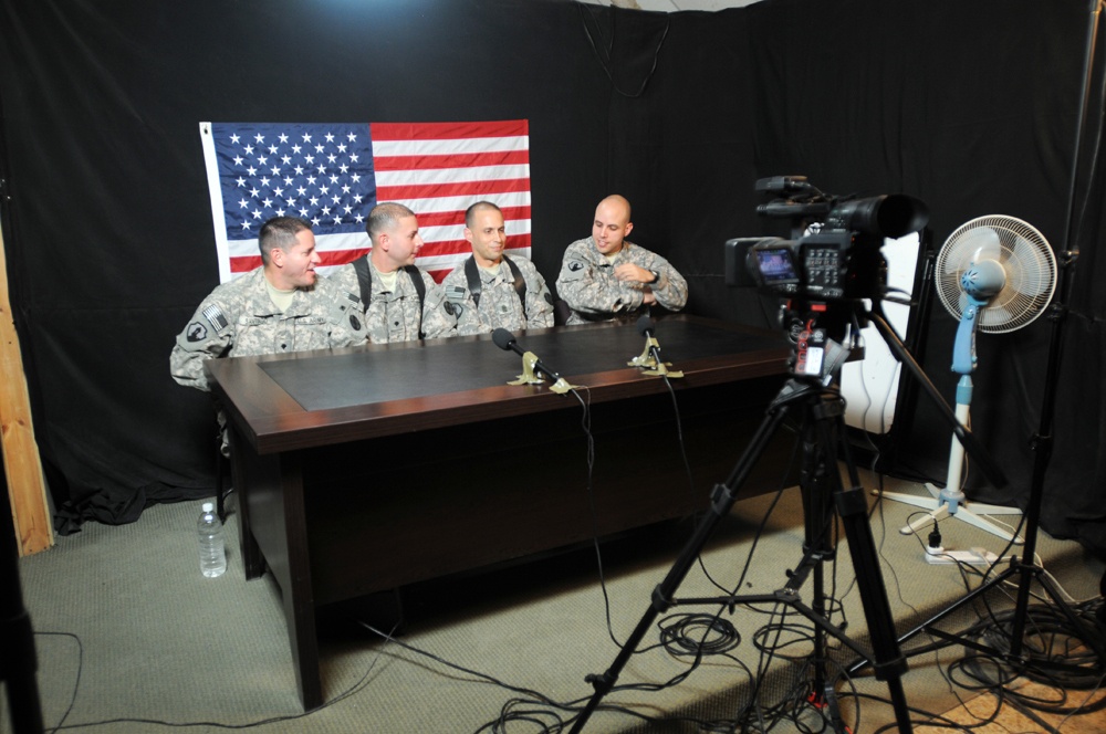 Band of Santiagos help each other through deployment
