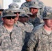 Fort Bragg Soldiers Participate in Deployed Retreat Ceremony
