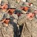 Fort Bragg Soldiers Participate in Deployed Retreat Ceremony