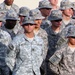 Fort Bragg Soldiers Participate in Deployed Retreat Ceremony