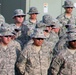 Fort Bragg Soldiers Participate in Deployed Retreat Ceremony