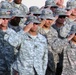 Fort Bragg Soldiers Participate in Deployed Retreat Ceremony