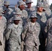 Fort Bragg Soldiers Participate in Deployed Retreat Ceremony