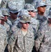 Fort Bragg Soldiers Participate in Deployed Retreat Ceremony