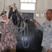 Third Army hosts women's forum with Jordanian military