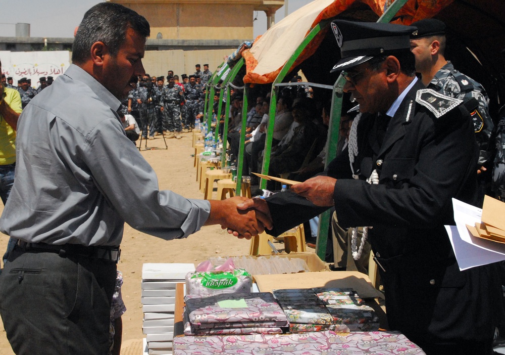 Kirkuk Emergency Services Unit Celebrates 7th Anniversary