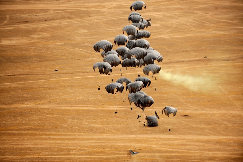 Joint Team Ensure Supplies Get to War-fighters