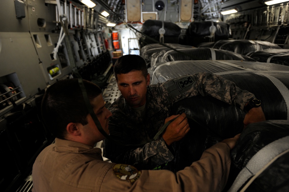 Joint team ensure supplies get to war-fighters